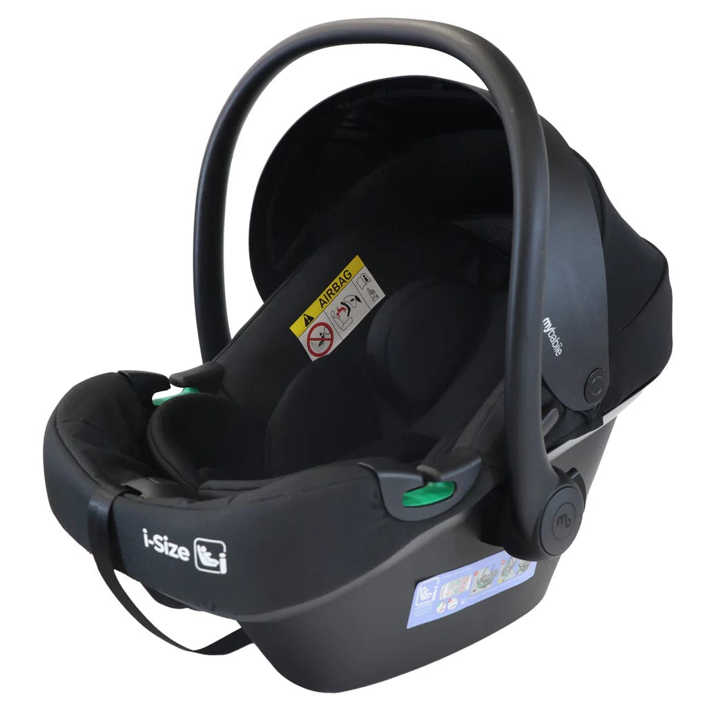 My Babiie 3-in-1 i-Size Travel System -Almond General My Babiie   