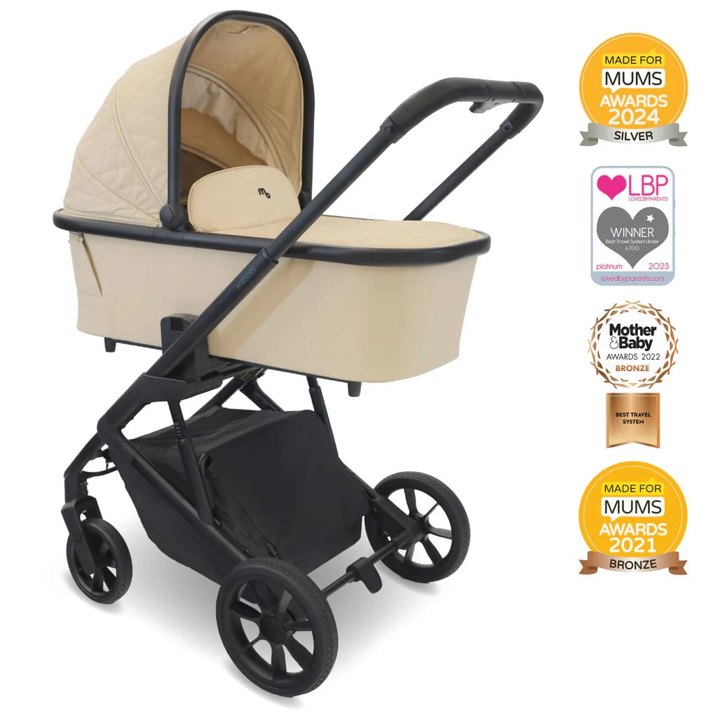 My Babiie MB500i 3-in-1 i-Size Travel System -Almond General My Babiie   