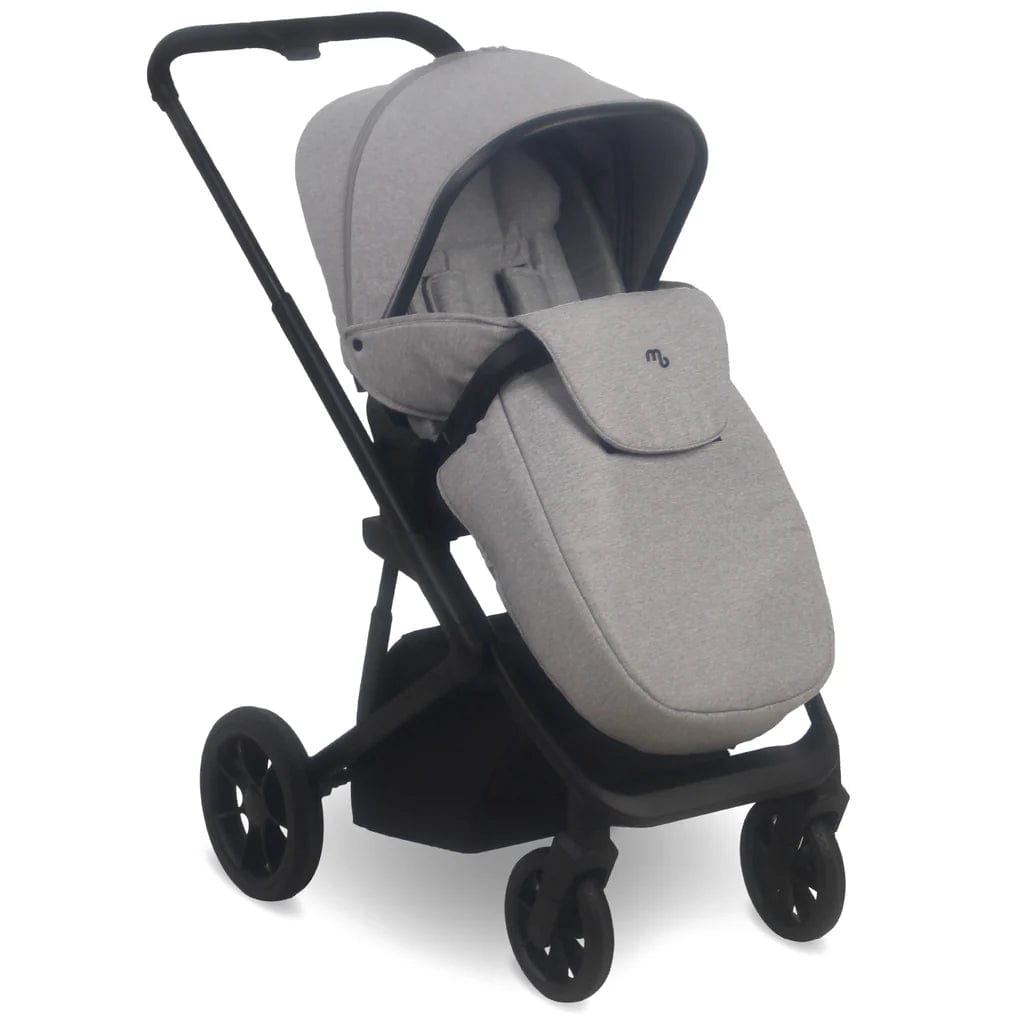 My Babiie MB500i 3-in-1 i-Size Travel System -Moon Grey General My Babiie   