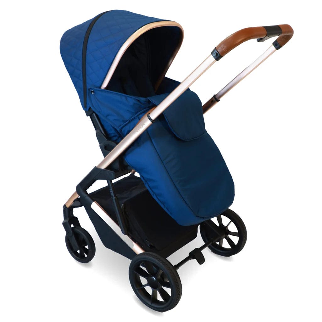 My Babiie 3-in-1 i-Size Travel System -Opal Blue General My Babiie   