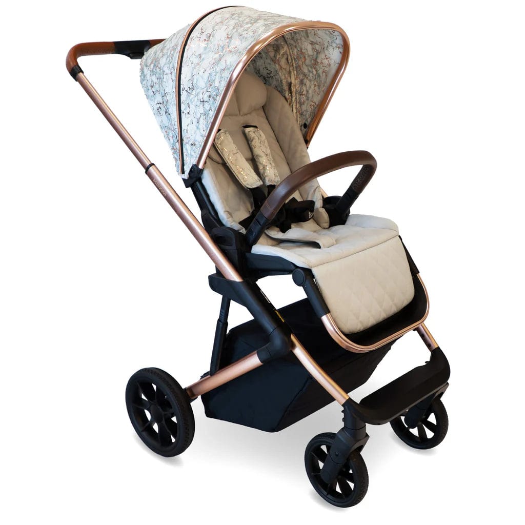 My Babiie MB500i 3-in-1 i-Size Travel System -Rose Gold Marble General My Babiie   