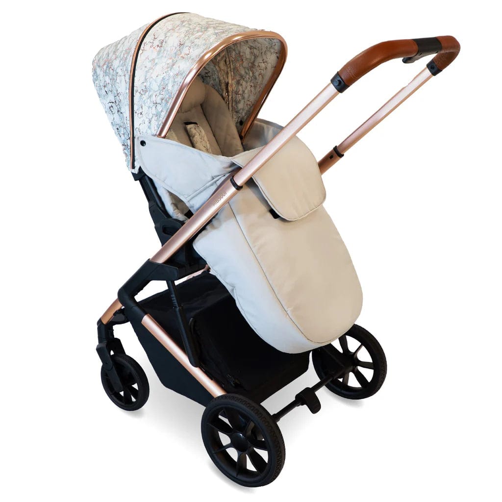 My Babiie MB500i 3-in-1 i-Size Travel System -Rose Gold Marble General My Babiie   