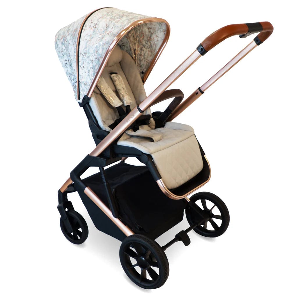 My Babiie MB500i 3-in-1 i-Size Travel System -Rose Gold Marble General My Babiie   