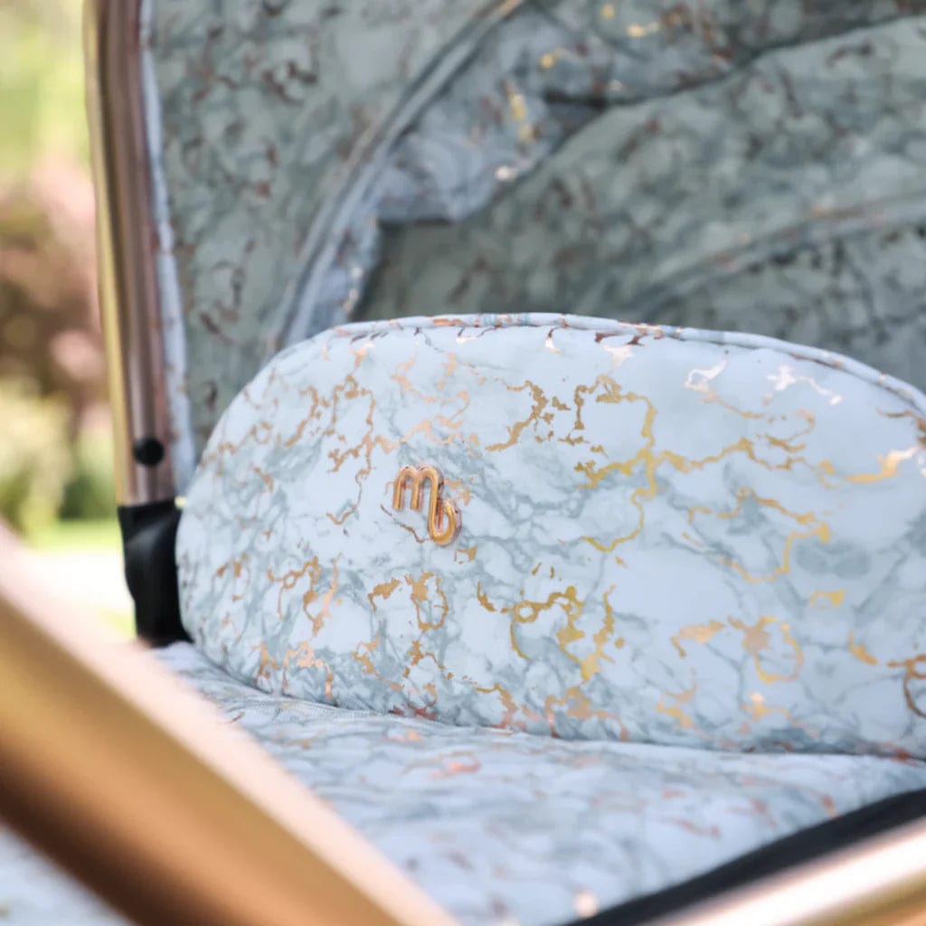 My Babiie MB500i 3-in-1 i-Size Travel System -Rose Gold Marble General My Babiie   