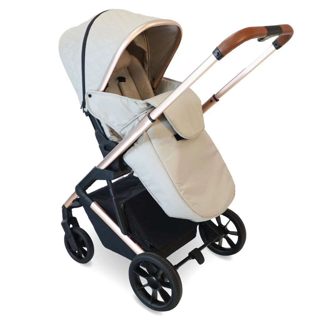 My Babiie MB500i 3-in-1 i-Size Travel System -Rose Gold Stone General My Babiie   