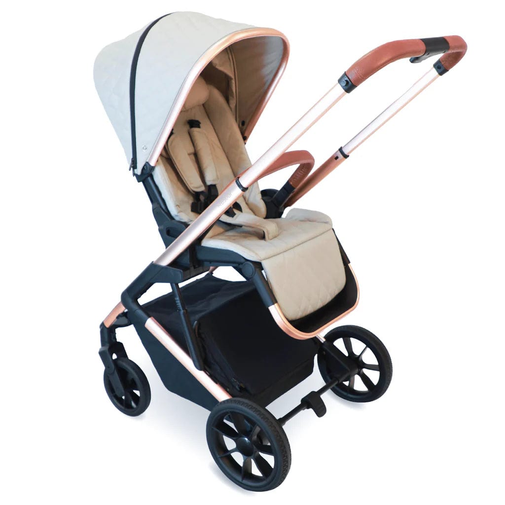 My Babiie MB500i 3-in-1 i-Size Travel System -Rose Gold Stone General My Babiie   