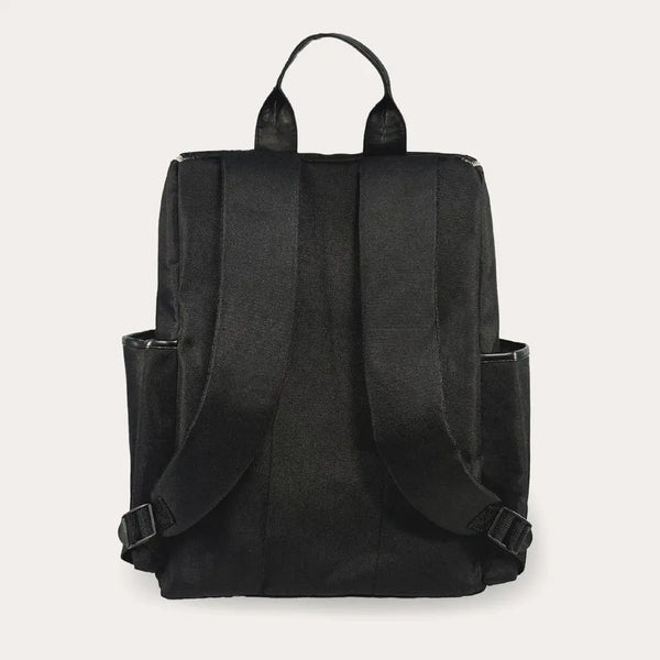 My Babiie Backpack Changing Bag - Black Quilted General My Babiie