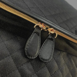 My Babiie Backpack Changing Bag - Black Quilted General My Babiie