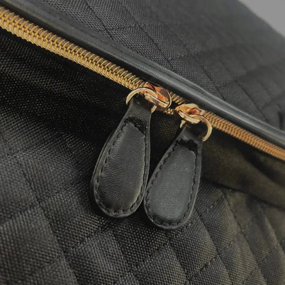 My Babiie Backpack Changing Bag - Black Quilted General My Babiie