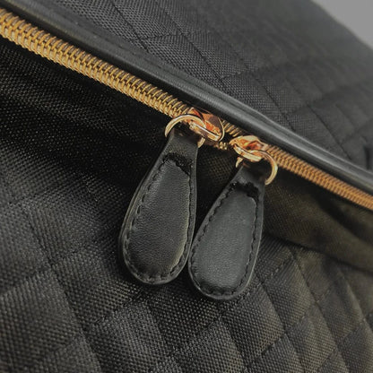 My Babiie Backpack Changing Bag - Black Quilted General My Babiie