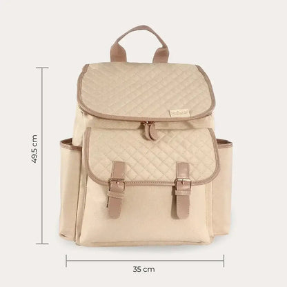 My Babiie Backpack Changing Bag - Blush Quilted General My Babiie