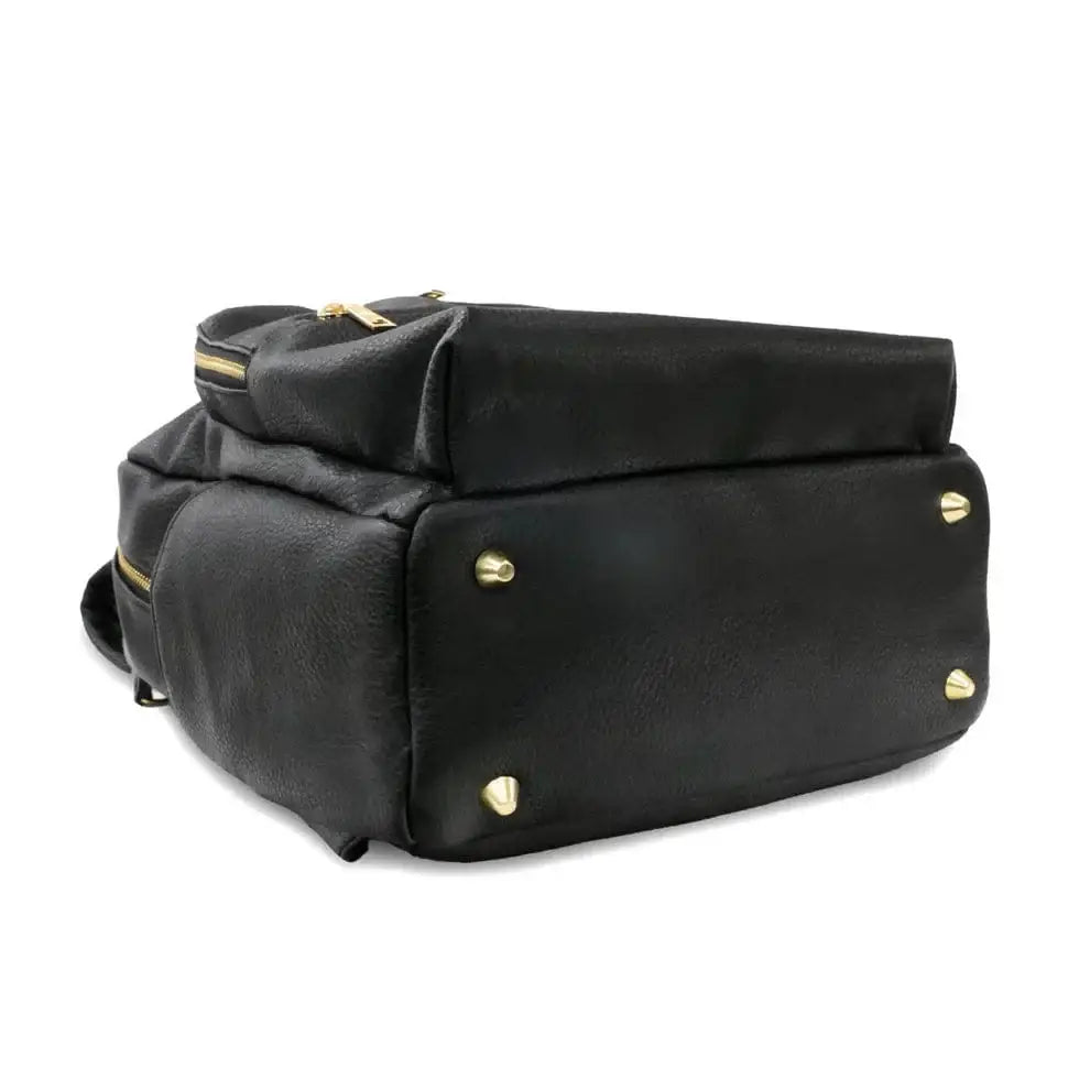 My Babiie Backpack Pro Changing Bag - Black & Gold General My Babiie