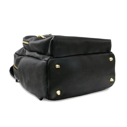 My Babiie Backpack Pro Changing Bag - Black & Gold General My Babiie
