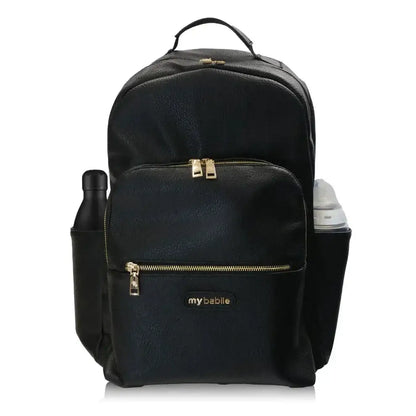 My Babiie Backpack Pro Changing Bag - Black & Gold General My Babiie