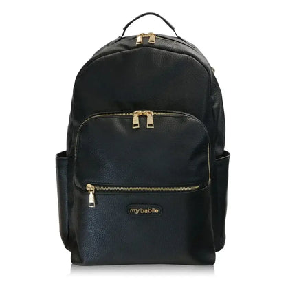 My Babiie Backpack Pro Changing Bag - Black & Gold General My Babiie