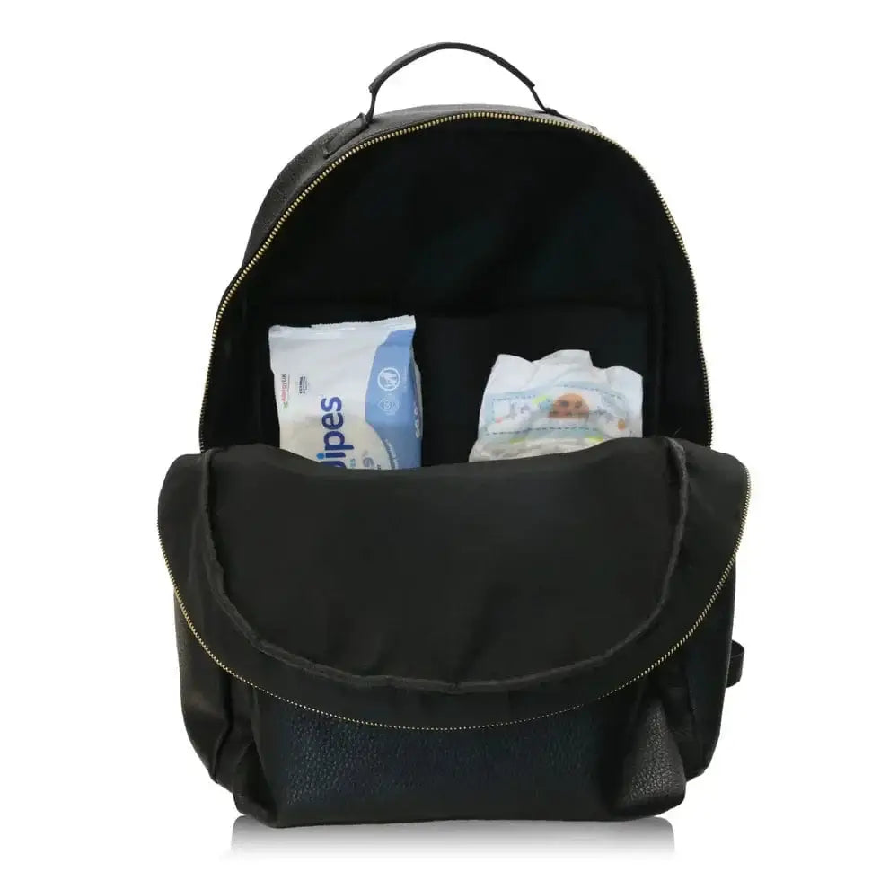My Babiie Backpack Pro Changing Bag - Black & Gold General My Babiie