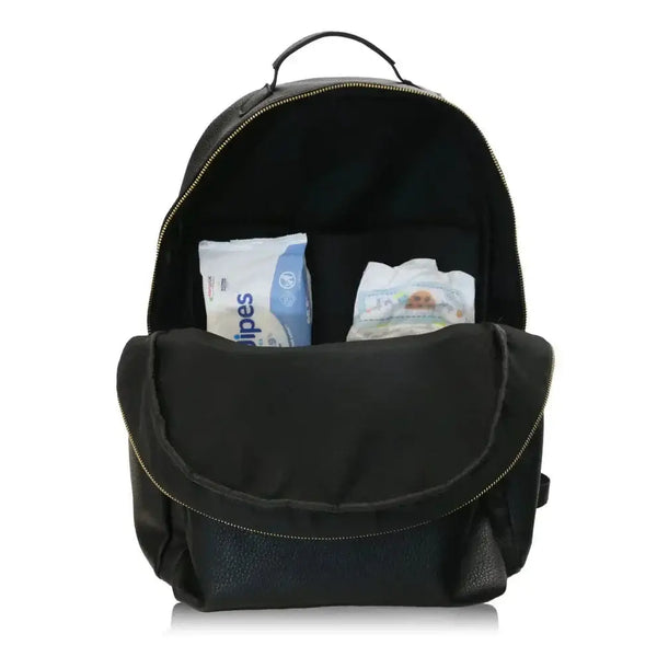 My Babiie Backpack Pro Changing Bag - Black & Gold General My Babiie