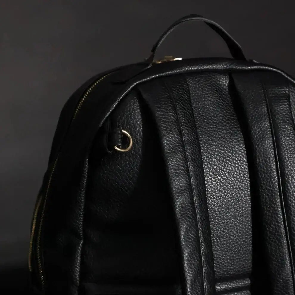 My Babiie Backpack Pro Changing Bag - Black & Gold General My Babiie
