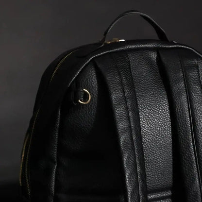 My Babiie Backpack Pro Changing Bag - Black & Gold General My Babiie