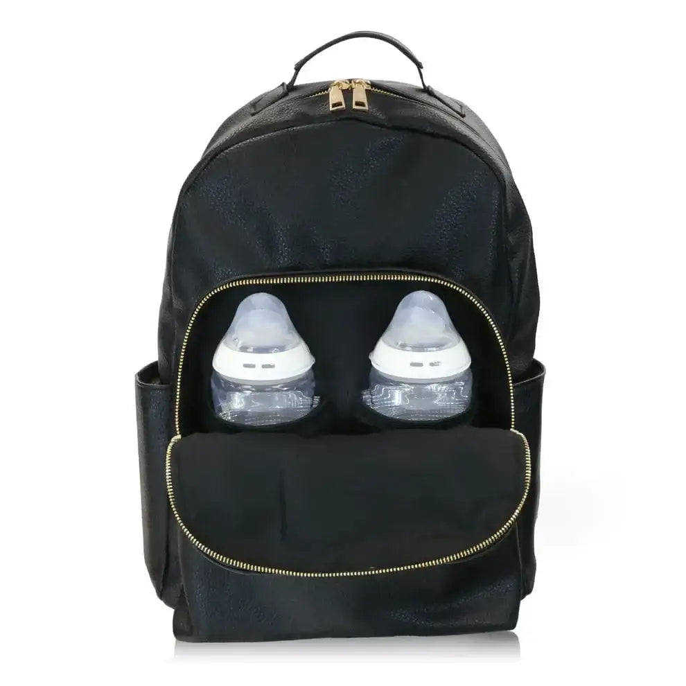 My Babiie Backpack Pro Changing Bag - Black & Gold General My Babiie