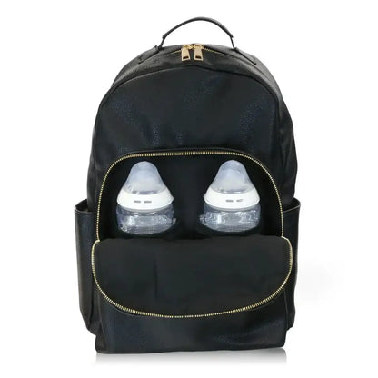 My Babiie Backpack Pro Changing Bag - Black & Gold General My Babiie