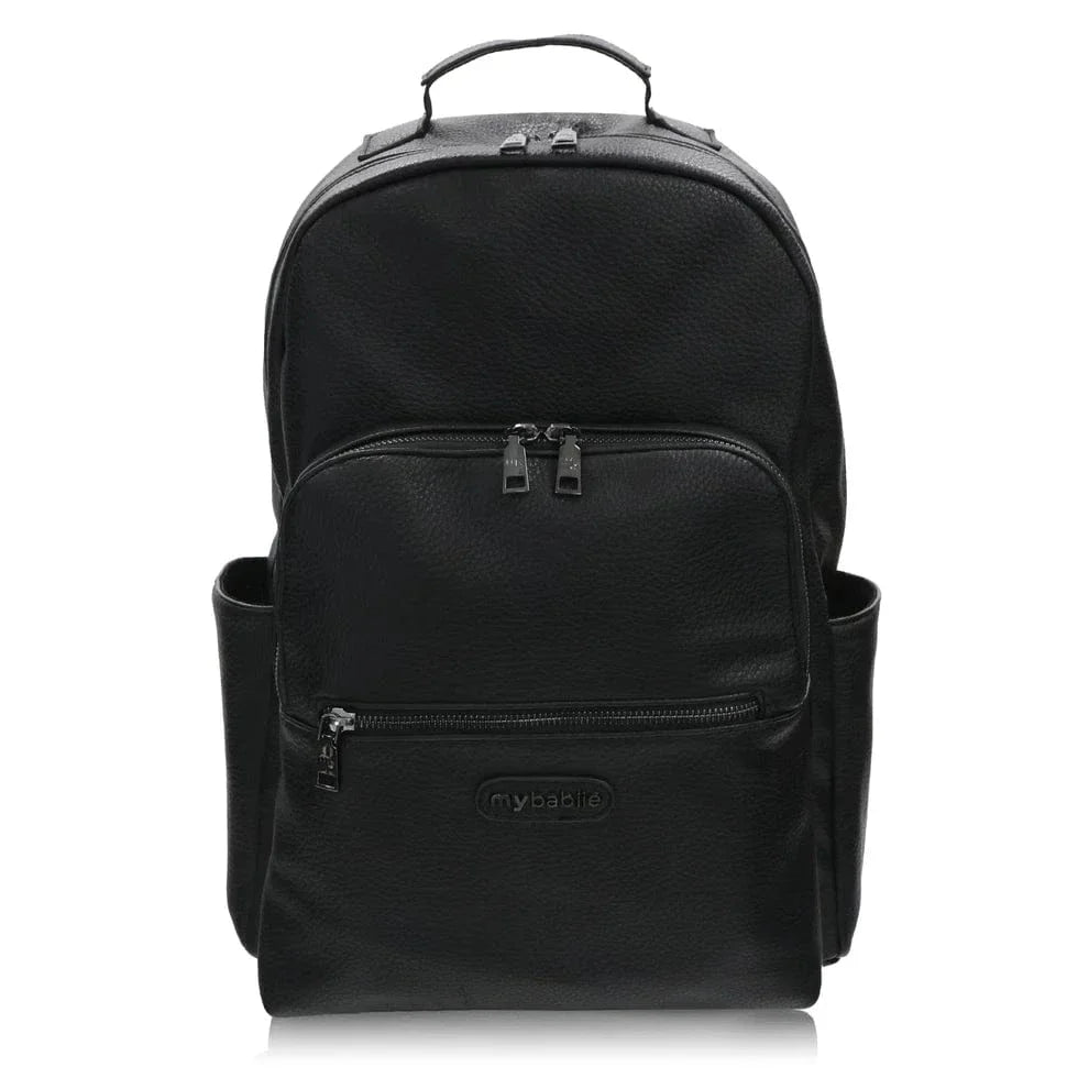 My Babiie Backpack Pro Changing Bag - Black & Gunmetal General My Babiie