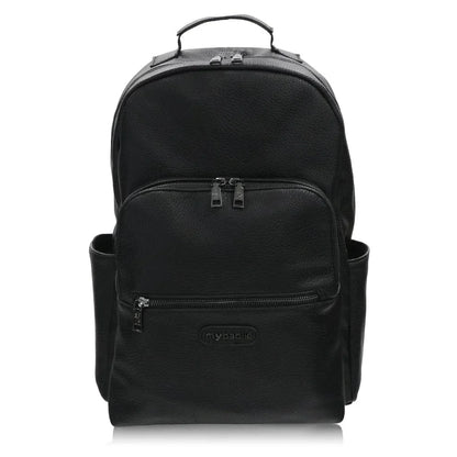 My Babiie Backpack Pro Changing Bag - Black & Gunmetal General My Babiie