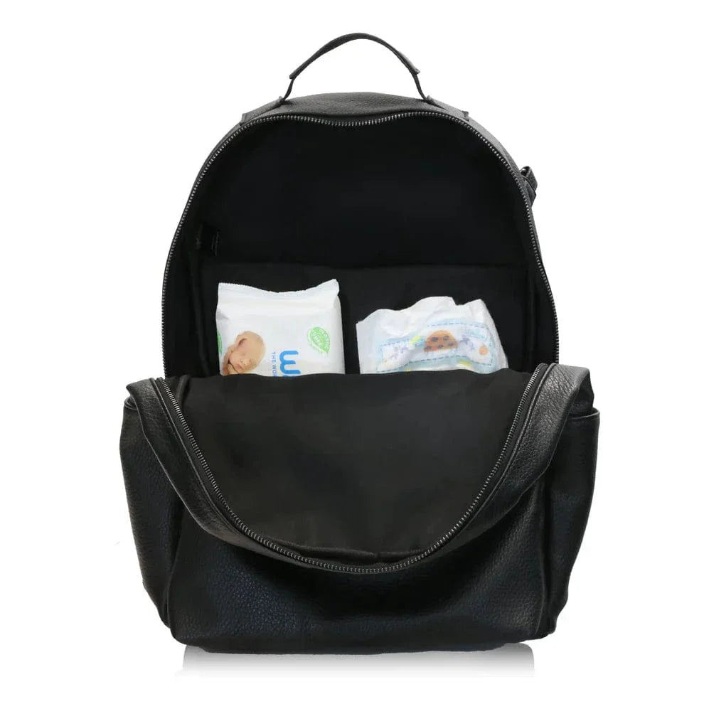 My Babiie Backpack Pro Changing Bag - Black & Gunmetal General My Babiie