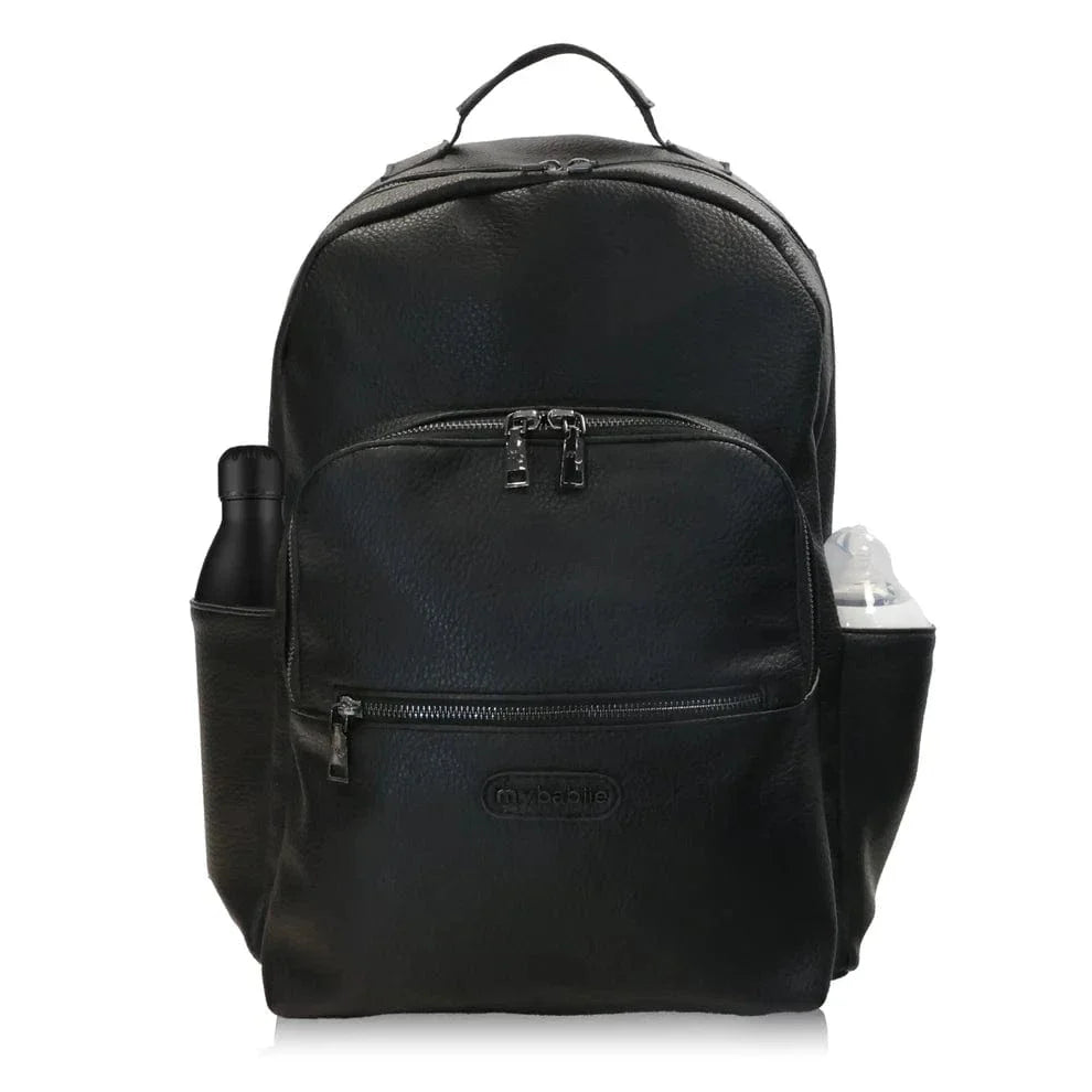 My Babiie Backpack Pro Changing Bag - Black & Gunmetal General My Babiie