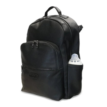 My Babiie Backpack Pro Changing Bag - Black & Gunmetal General My Babiie