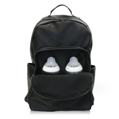 My Babiie Backpack Pro Changing Bag - Black & Gunmetal General My Babiie
