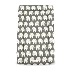 My Babiie Changing Mat - Grey Elephants