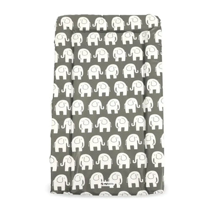 My Babiie Changing Mat - Grey Elephants
