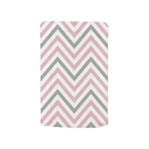 My Babiie Changing Mat - Pink Chevron