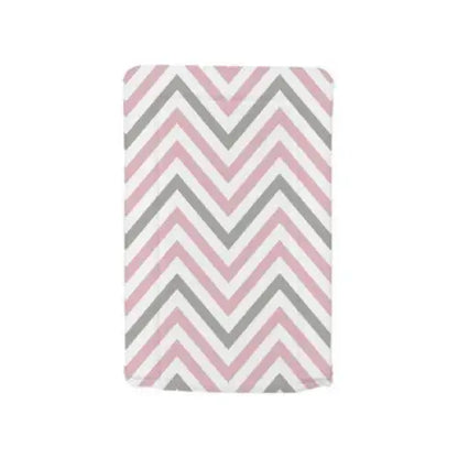 My Babiie Changing Mat - Pink Chevron