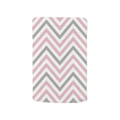 My Babiie Changing Mat - Pink Chevron
