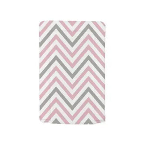 My Babiie Changing Mat - Pink Chevron