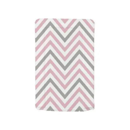 My Babiie Changing Mat - Pink Chevron