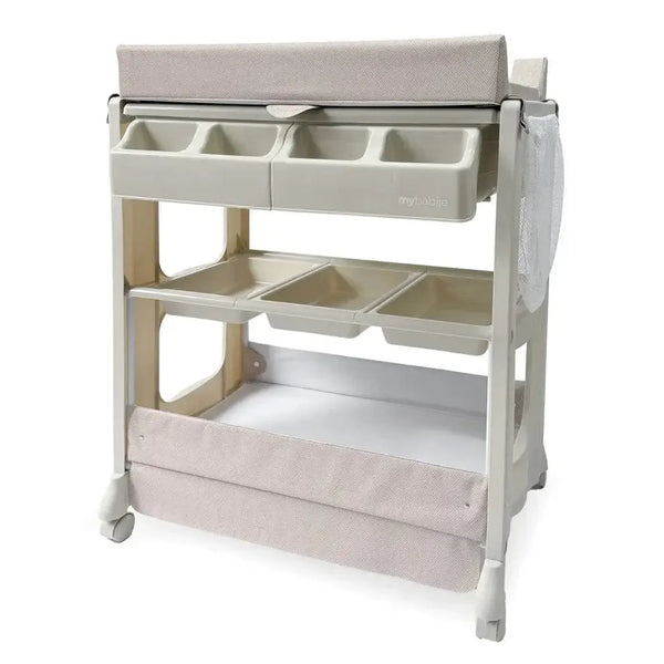 My Babiie Changing Station - Herringbone My Babiie