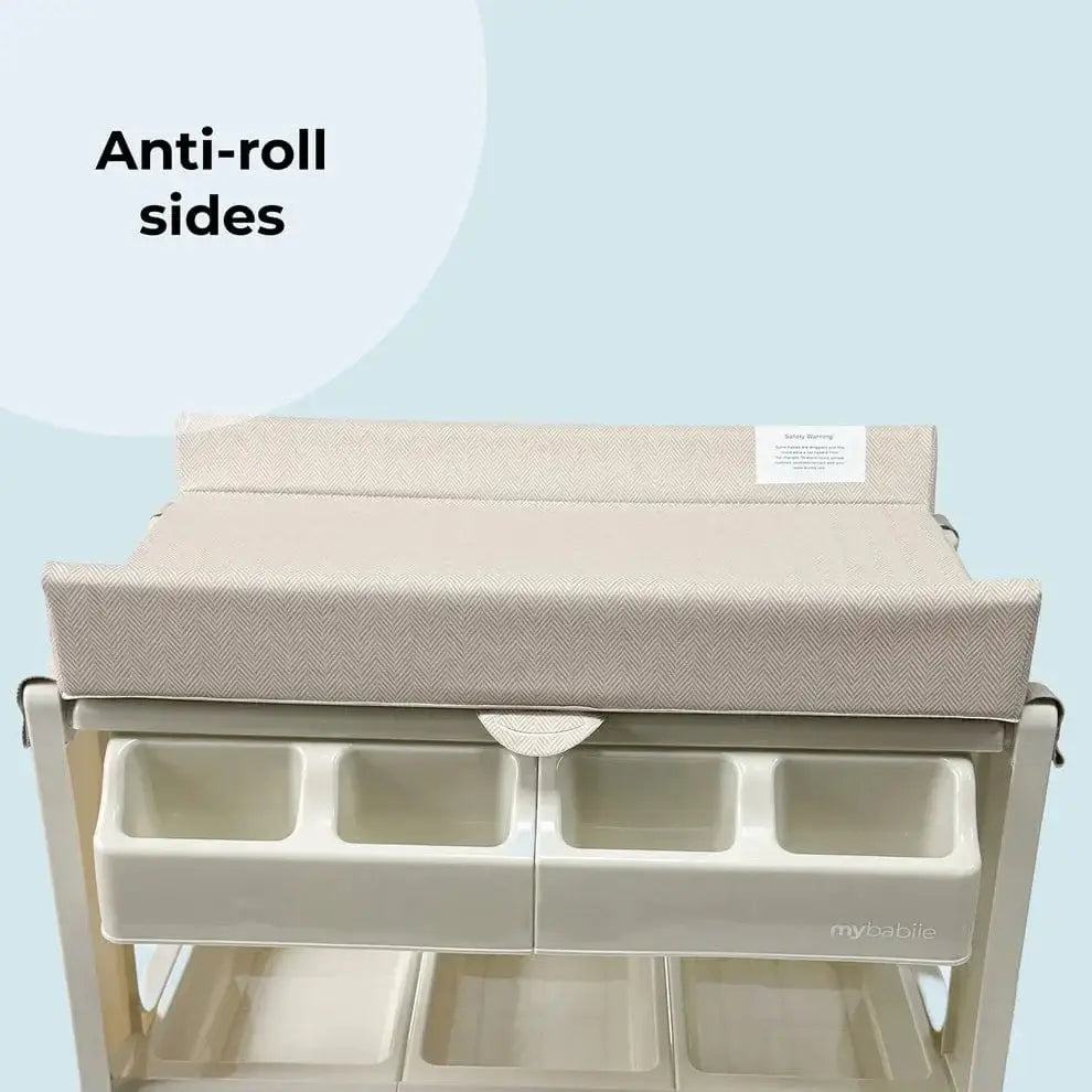 My Babiie Changing Station - Herringbone My Babiie