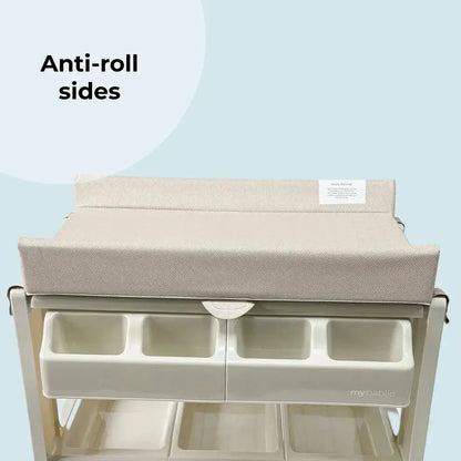 My Babiie Changing Station - Herringbone My Babiie