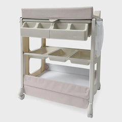 My Babiie Changing Station - Herringbone My Babiie