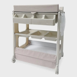 My Babiie Changing Station - Herringbone My Babiie