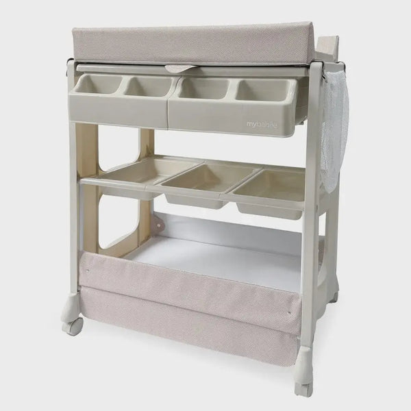 My Babiie Changing Station - Herringbone My Babiie