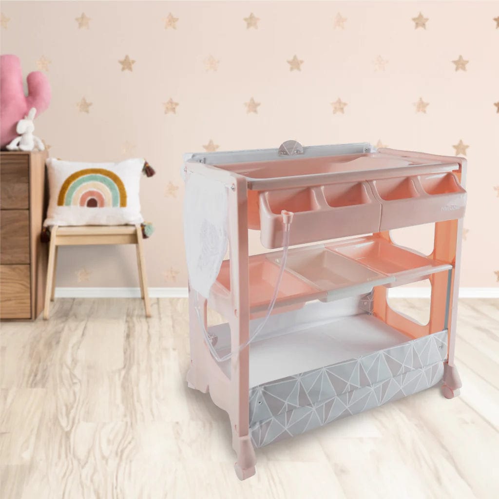 My Babiie Changing Station - Rose Geo  Baby Boutique UK   