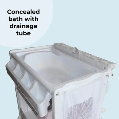 My Babiie Changing Station - Safari  My Babiie   