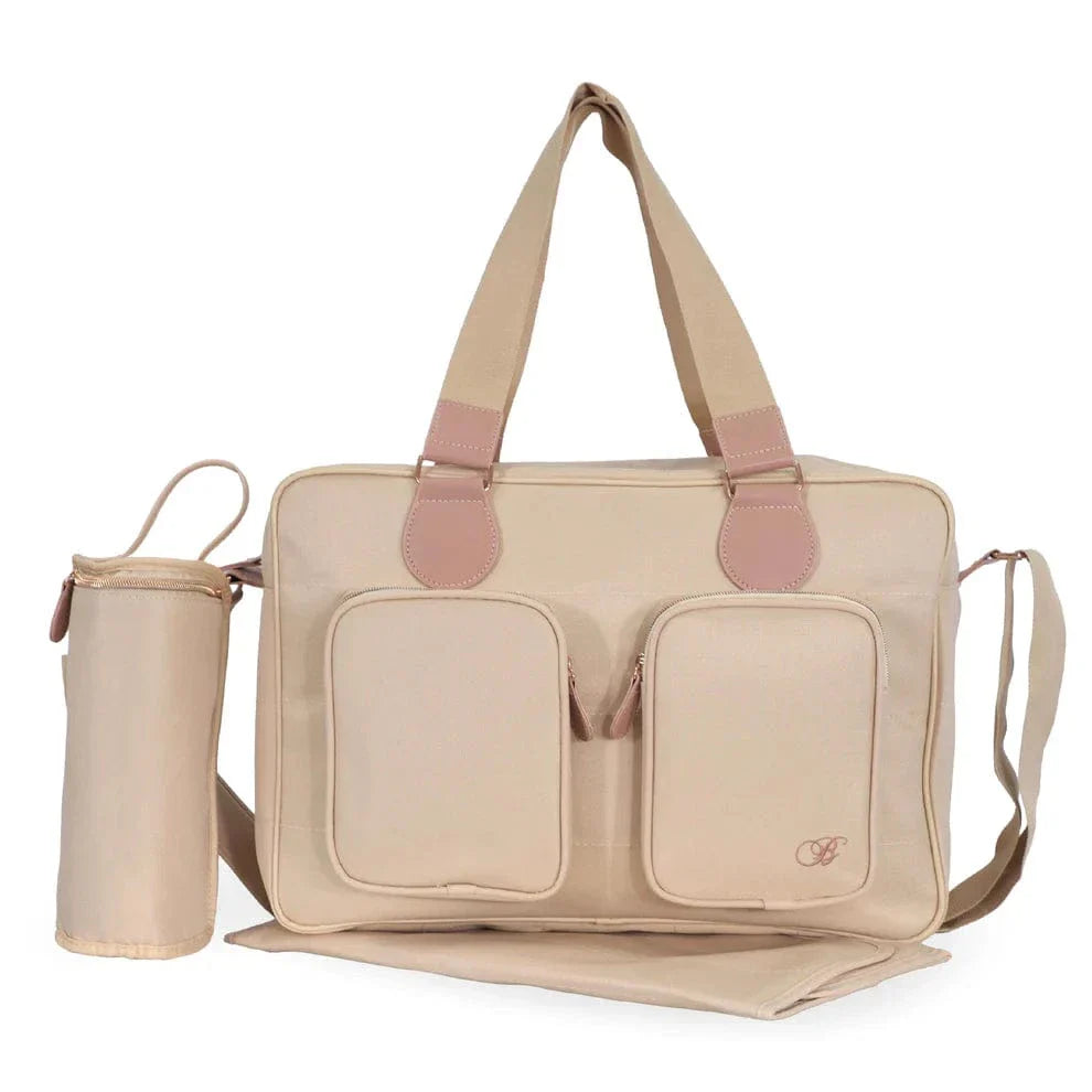 My Babiie Deluxe Changing Bag - Blush General My Babiie
