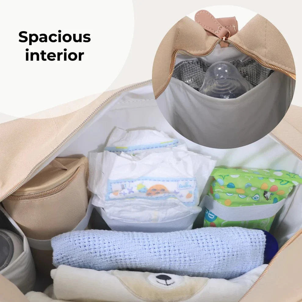 My Babiie Deluxe Changing Bag - Blush General My Babiie