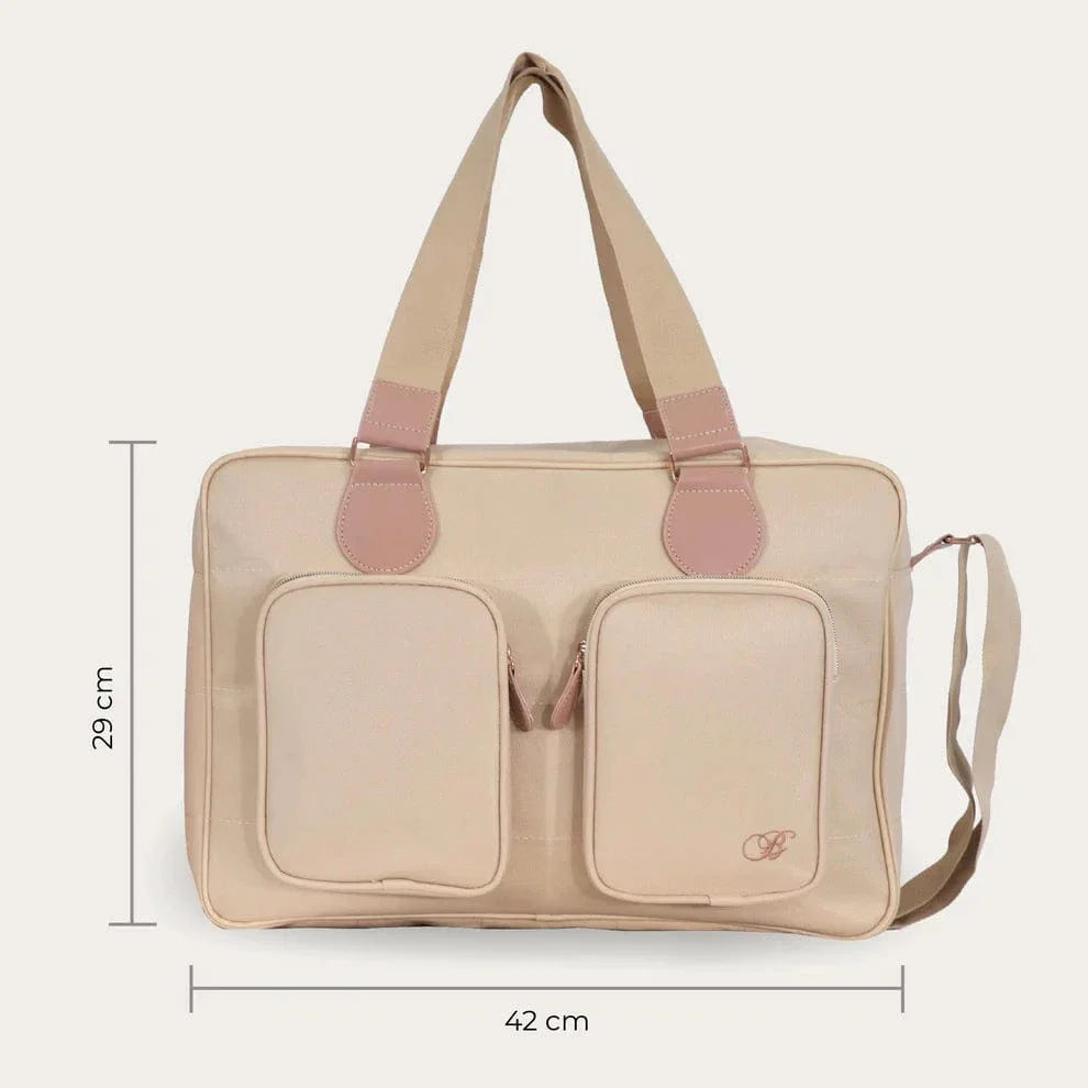 My Babiie Deluxe Changing Bag - Blush General My Babiie