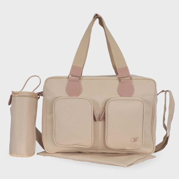 My Babiie Deluxe Changing Bag - Blush General My Babiie